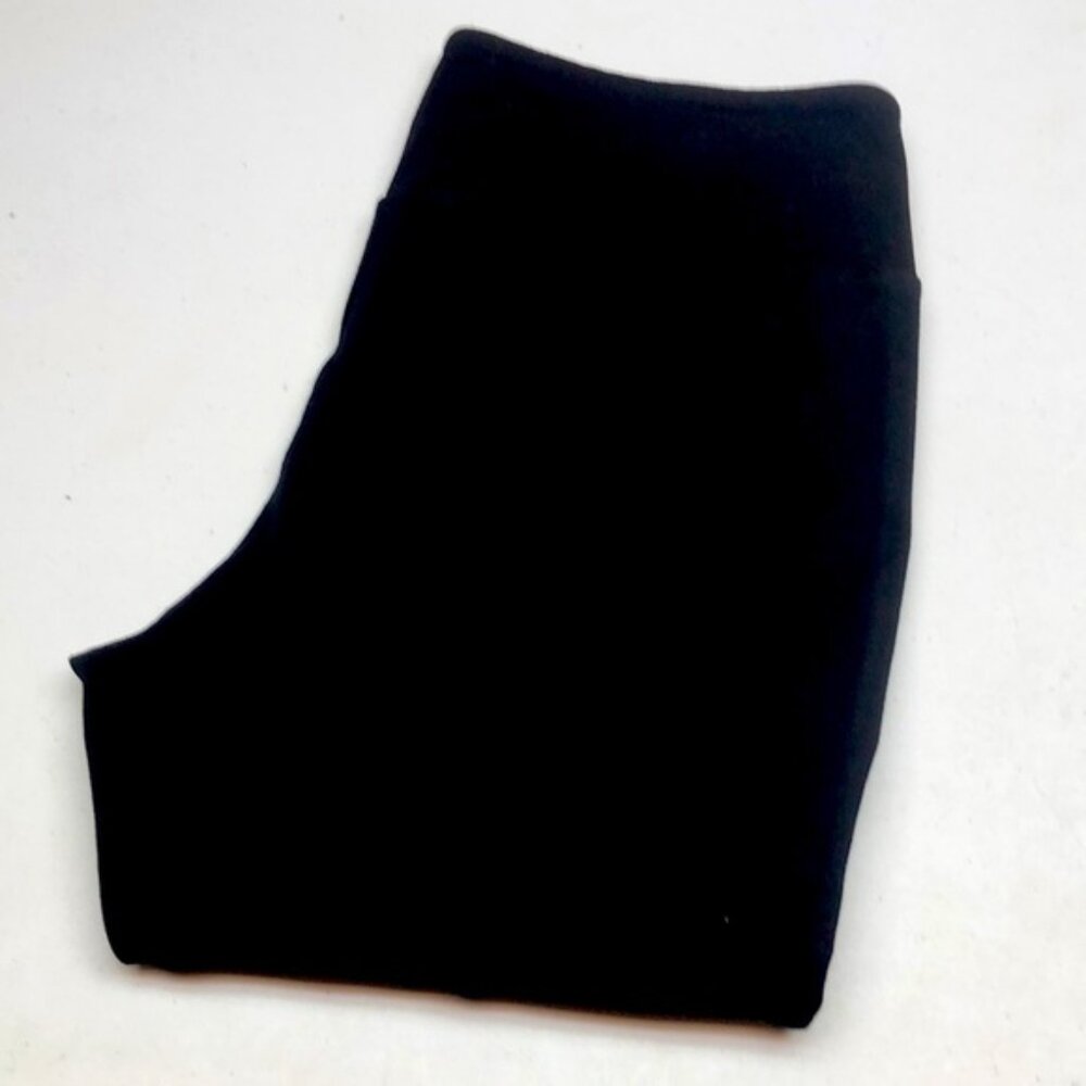 LIKE NEW PARASUCO BLACK STRETCH LEGGINGS L/30x27 ⭐